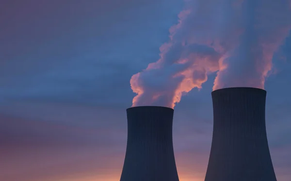 Power Plant Chimneys Energy Transition Adobestock 436537703 Copy